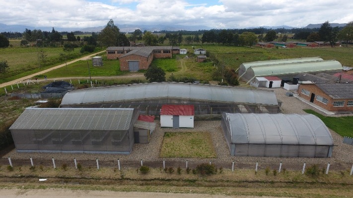 Fotografía de referencia del territorio rural de Funza para contextualizar el análisis agrícola